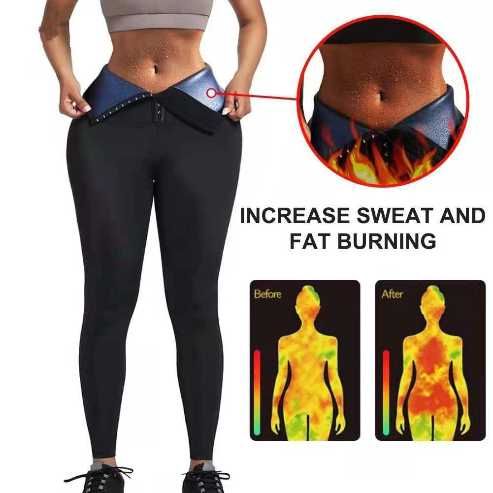 Hot Thermos Sweat workout slimming Leggings