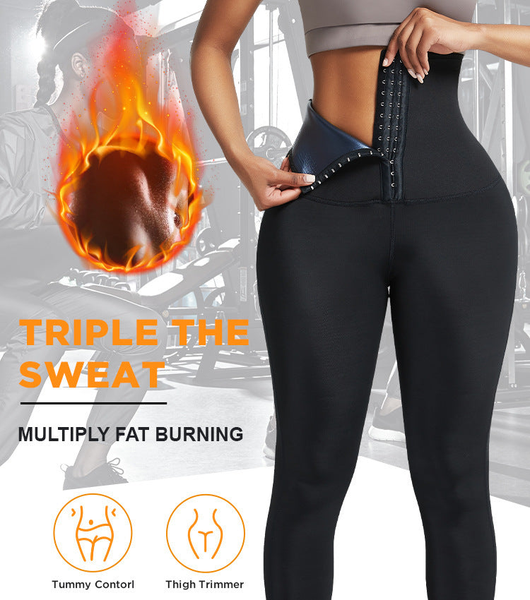 Hot Thermos Sweat workout slimming Leggings